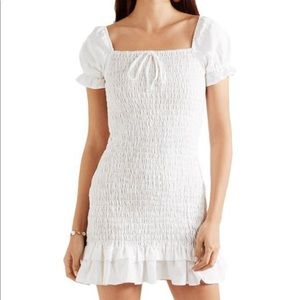 Faithful the Brand Women’s White Short Dress